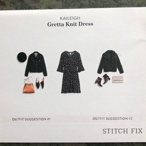 Kaileigh Gretta Knit Dress *NWT* ~Stitch Fix~